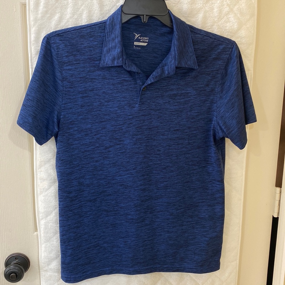 Mens M Old Navy Active Polo in Excellent Condition